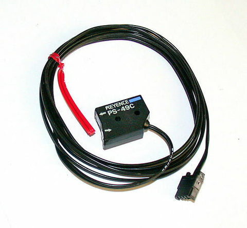 NEW KEYENCE PHOTOELECTRIC SENSOR HEAD   MODEL PS-49C