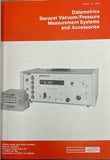Datametrics Type 525 Thermal Base Instruction Manual