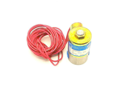 New Skinner  V5D57060  Honeywell Solenoid Valve 110/120 VAC 1/4 NPT 11 Watts