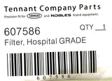 Tennant 607586 Hospital Grade Filter (3 Available)