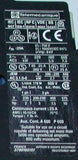 Telemecanique  LC1 D1201  LA 8 DN 11  Motor Starter W/Auxiliary Contact Block