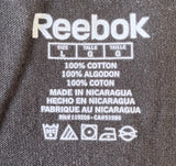 Reebok Men's Niklas Lidstrom Detroit Red Wings NHL Graphic Black Shirt Size L
