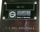 Sauter  0.5.921.203-77414  90 Degree Live Tool Holder Spindle