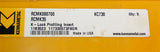 Lot of 3 New 1865953 Kennametal K-LOCK Profiling Inserts RCMK090700 KC730