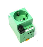 Phoenix Contact EMG 45-SD-D/LA/SI Rail Mount Socket 250V 6.3A