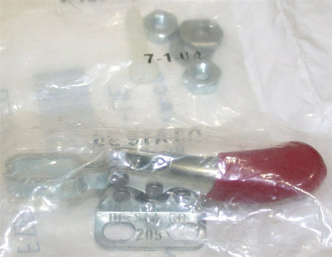 NEW DE-STA-CO HORIZONTAL HOLD DOWN FIXTURE 60 lb CLAMP MODEL 205-UE