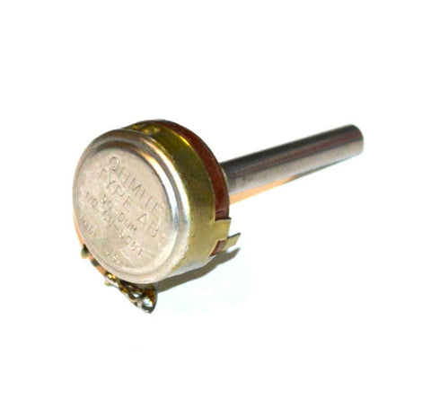 OHMITE TYPE AB CU-5001 POTENTIOMETER 50 OHMS