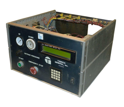 TODDCO GENERAL RSM5000 REFLOW STATION 100-120 VAC @ 10 AMPS - SOLD AS IS