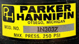 Parker Hannifin LN3037 Pneumatic Filter W/ Bowl 250 PSI Max