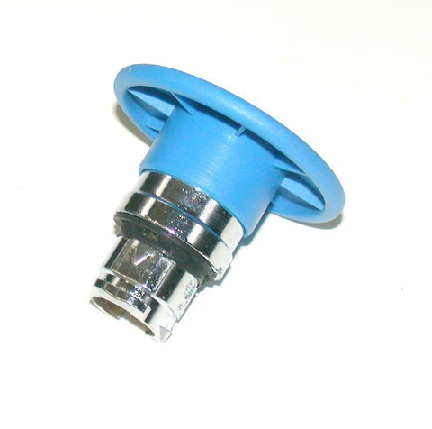 NEW TELEMECANIQUE  ZB4BR6   BLUE MUSHROOM HEAD PUSHBUTTON OPERATOR