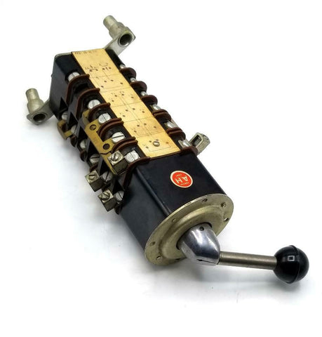 Arrow Hart PPS-1S-H-10 Vintage Drum Switch 1963
