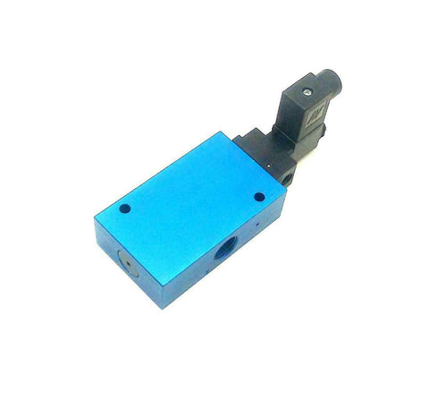 New Automatic Valve  L4505GAWR-DBB  Solenoid Valve W/Plug 24 VDC 10 Bar 150 PSIG