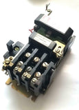 General Electric CR206B0 Motor Starter W/ Auxilary Size 0 18 AMP 115 V