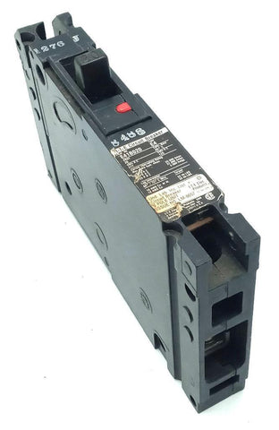 Lot of (2) ITE E41B020 1 Pole Circuit Breaker 20A 277VAC 125VDC