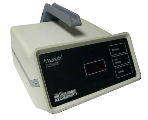 MACBETH RD915 REFLECTION DENSITOMETER - SOLD AS IS