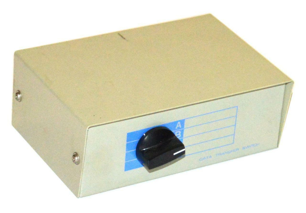 4 POSITION 9 PIN SWITCH BOX