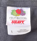 Fruit Of The Loom Men's Whitesnake Forevermore Graphic Black Shirt Size Large