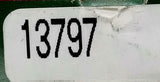 Chicago Rawhide 13797 Single Lip Oil Seal 1.375" x 2.437" x .25" NBR Lip