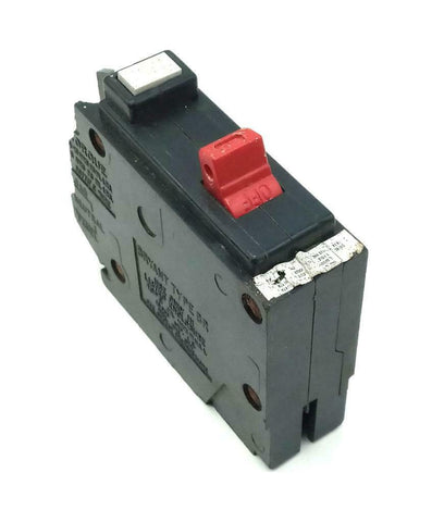 Bryant BR120 1 Pole Circuit Breaker With Test Button 20A 120VAC