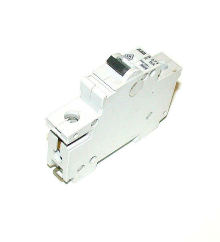 ABB ASEA BROWN BOVERI  S 271 K 6A SINGLE POLE CIRCUIT BREAKER 6 AMP 240 VAC