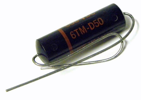 Sprague 6TM-D50 Capacitor .005 MF 600 VDC