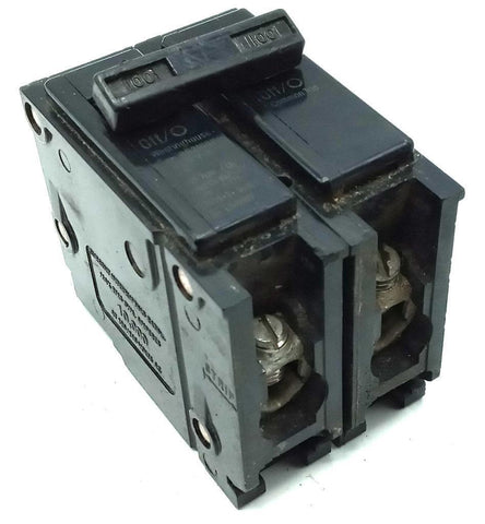 Westinghouse BR2100R 2 Pole Circuit Breaker 100A 120/240VAC Plug In Mount