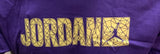 Nike Jordan Men's Jordan Jumpman Graphic Purple Short Sleeve Shirt Size Medium
