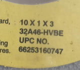 Norton 32A46-HVBE 10" x 1" x 3" Grinding Wheel 60 Grit  I Hardness