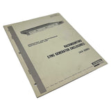 Cohu 2470 Series Rackmounting Sync Generator Enclosures Instruction Manual