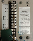 Lambda LQ-411 Regulated Power Supply 57-63HZ 0.8-1.2A 0-20VDC