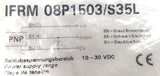 Baumer Electric IFRM-08P1503-S35L Inductive Proximity Switch 10-30VDC 1.5mm