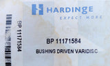 Hardinge BP 11171584 Series 1 Knee Mill Bushing Driven Varidisc