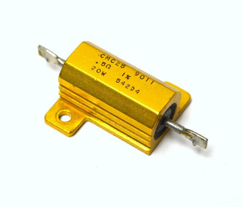 NEW CMC25 RESISTOR 0.5 OHM 20 WATTS