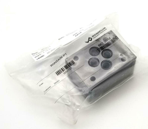 Wandfluh RNNSA06-PT Check Valve Sandwich Style 350 Bar