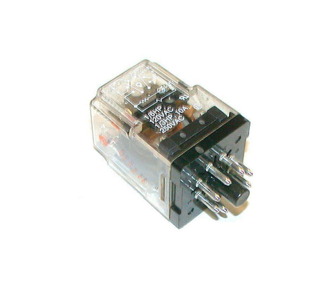 POTTER & BRUMFIELD GENERAL PURPOSE RELAY 10 AMP   KRPA-11AN-120  (`3 AVAILABLE)