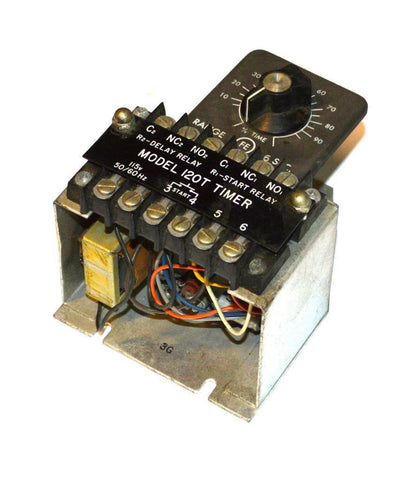 HONEYWELL 120T MICRO SWITCH TIMER - SOLD AS IS