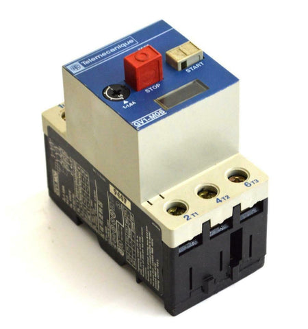Telemecanique GV1-M06 Manual Motor Starter 1-1,6 A 660 V 50/60 HZ