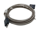 Plastic Processing Equipment AEMF-120 Temperature Control Probe Cable 4 Ft.