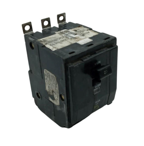 Square D QOB320 3 Pole Circuit Breaker 20A 240VAC 3 PH Bolt-On Mount