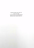Sargent-Welch Scientific Model 3886 Reflection Densitometer Instruction Manual