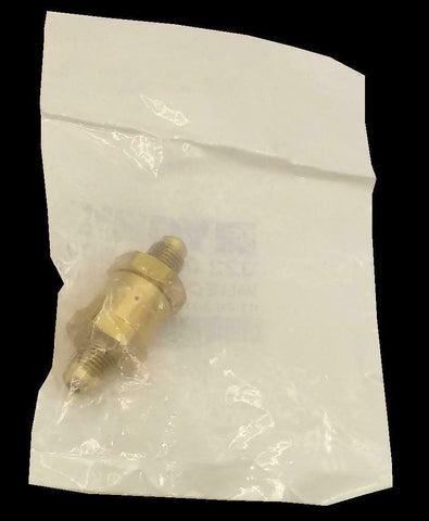 New York  022 03902 000  Brass Check Valve 1/4 FLA x 1/4 Fl