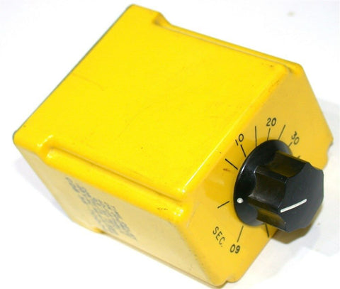 UP TO 2 POTTER & BRUMFIELD TIMER .6 - 60 SECONDS 120VAC CDB-38-70004