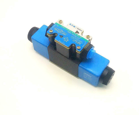 New Eaton Vickers  DG4V-3S-66C-M-FW-B5-60  Hydraulic Solenoid Valve 110/120 VAC