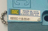 Mac  6200C-112-00-61  Solenoid Valve Manifold Base
