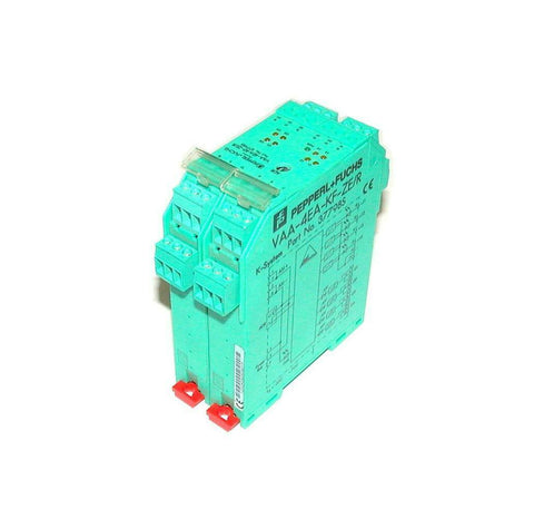 Pepperl + Fuchs VAA-4EA-KF-ZE/R Safety Barrier Relay 37798S