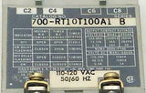 Allen Bradley  700-RT10T100A1 Off Delay Solid State Timer 110/120 VAC 0.5-2 Sec.