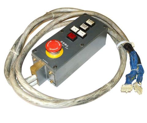29-13007410-0 MAGAZINE CONTROL BOX WITH E-STOP - SOLD AS IS