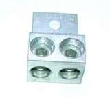 Burndy  K2A29U 2-Position Terminal  Lug CU9AL