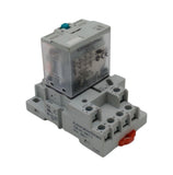 Automation Direct 784-4C-24D Cube Relay W/ 784-4C-SKT-1 Socket