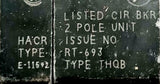 General Electric THQB2120 2 Pole Circuit Breaker 20A 240VAC 1 Phase Bolt-On